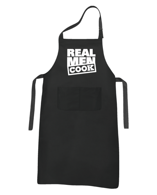 Real man cook